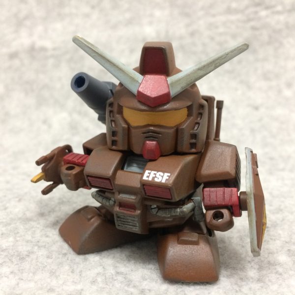 BB戦士ヘビーガンダム風