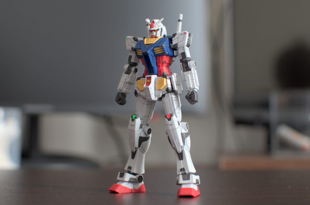 1/200 RX-78F00 ガンダム–4枚目/制作者:Hase205