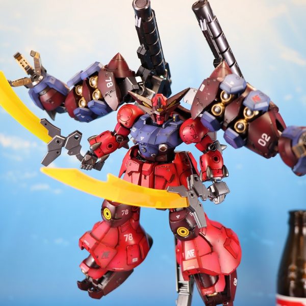 【HGBD:R】ガンダムGP羅刹天