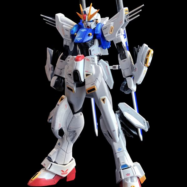 ガンダムF91 slash｜GN TakumA 擬似太陽炉搭載型さんのガンプラ