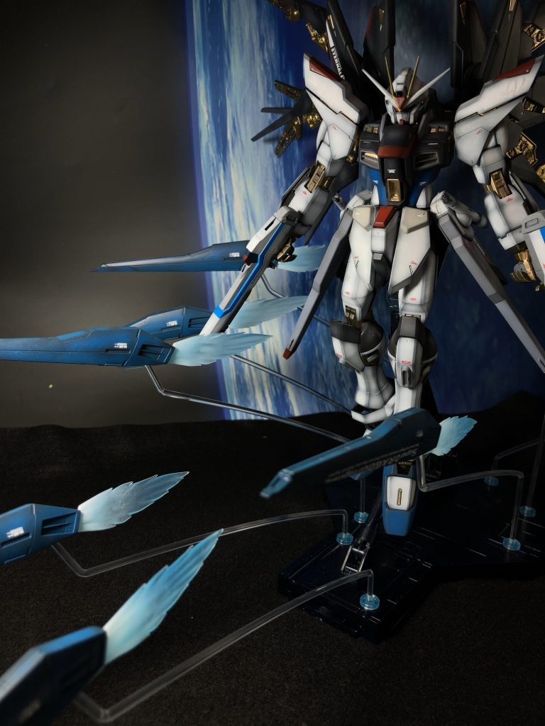 MG　ストライクフリーダムガンダム ～開戦～–4枚目/制作者：@Nekohige0511