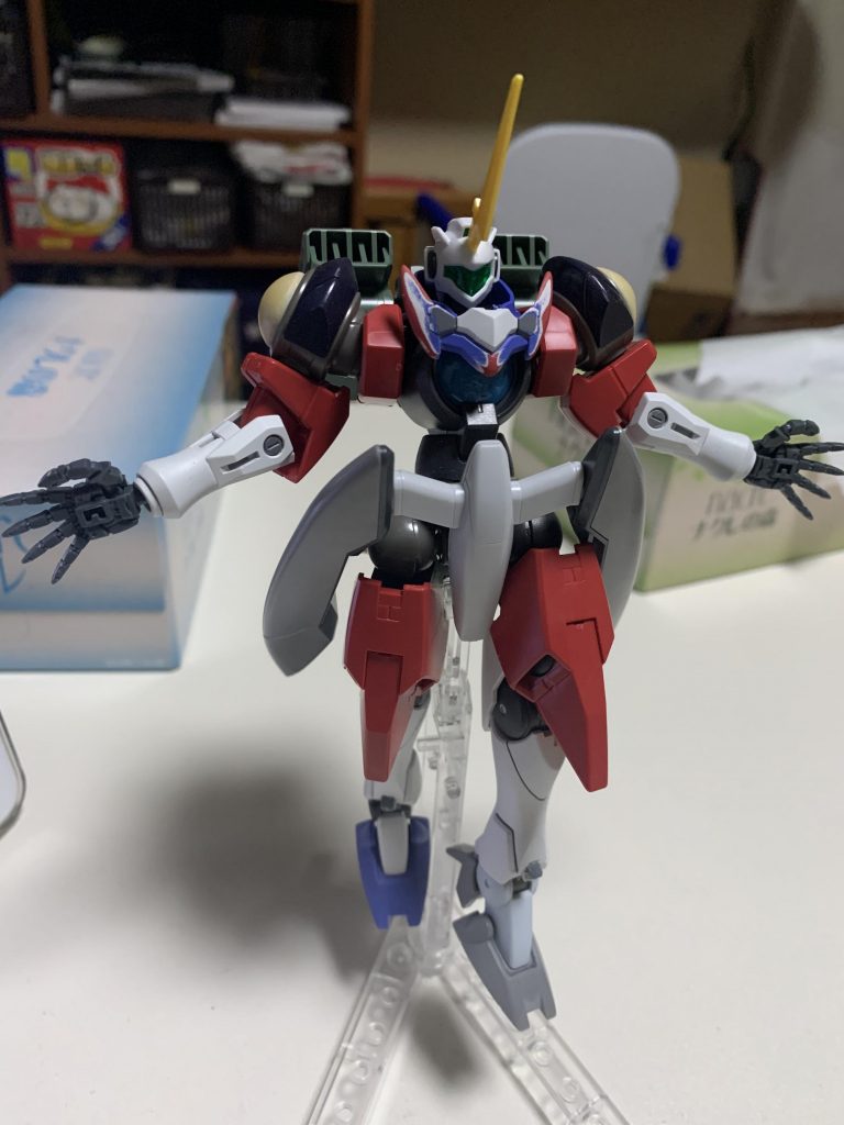 初期案です。わりと形はできあがってました。  