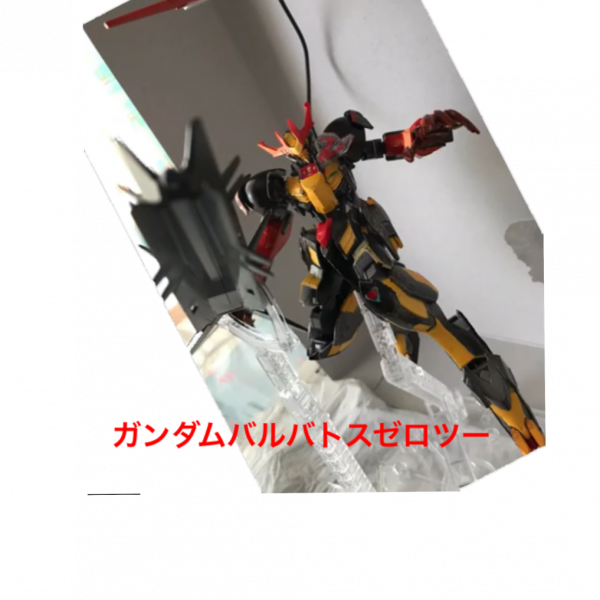 HGガンダムバルバトスルプスレクスを塗装しました。