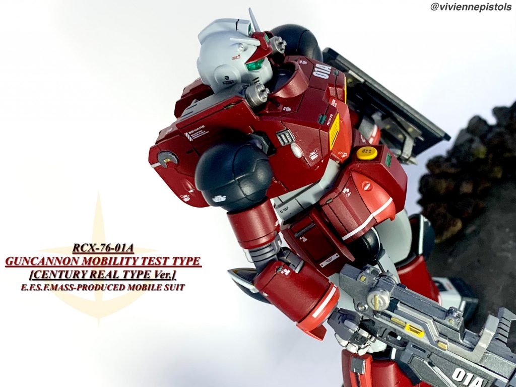 ガンキャノン機動試験型「リアルタイプカラーVer.」–4枚目/制作者:ヴィヴィアンピストルズ