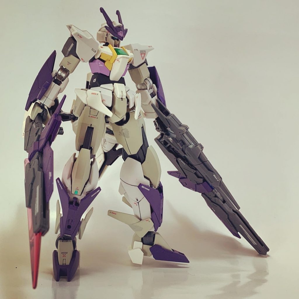 ツインドライブを下方向に。これもまたカッコ良い。