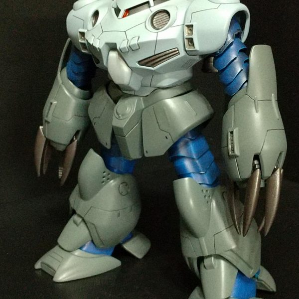 ズゴックＥをお遊びカラーで。