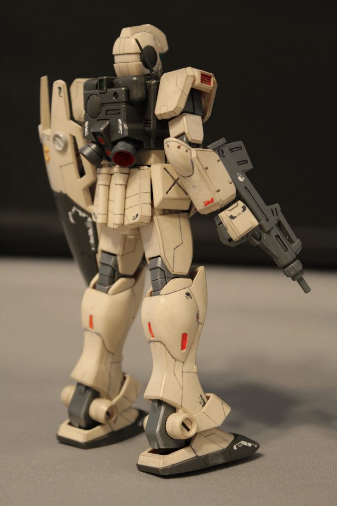 HGUC ジム コマンド 地上用–3枚目/制作者：yos81101