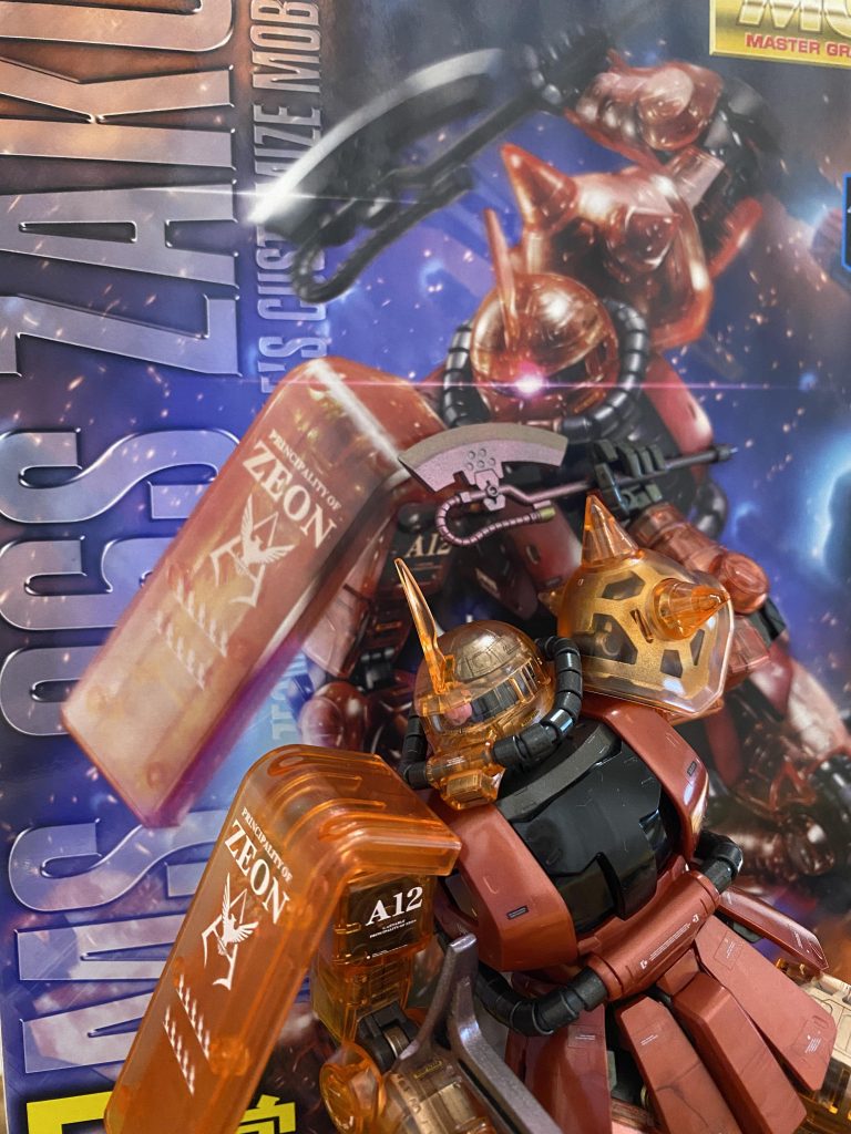 パケ絵アップ！ヒートホークも刃の部分は違う塗料上掛けしています。ほとんどわかりませんな。