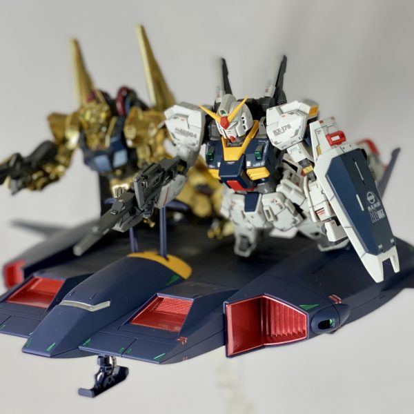 突撃！ドダイ改vsサイコガンダム