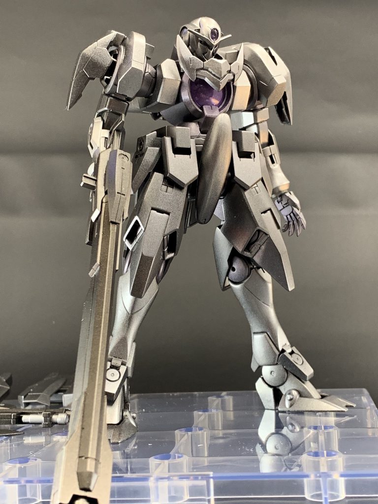 爪先は可動出来るようにしました♪