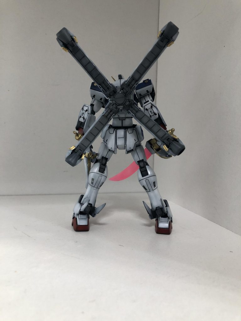 スラスターの金塗り分けがきれいにいってかなりお気に入りだったりします