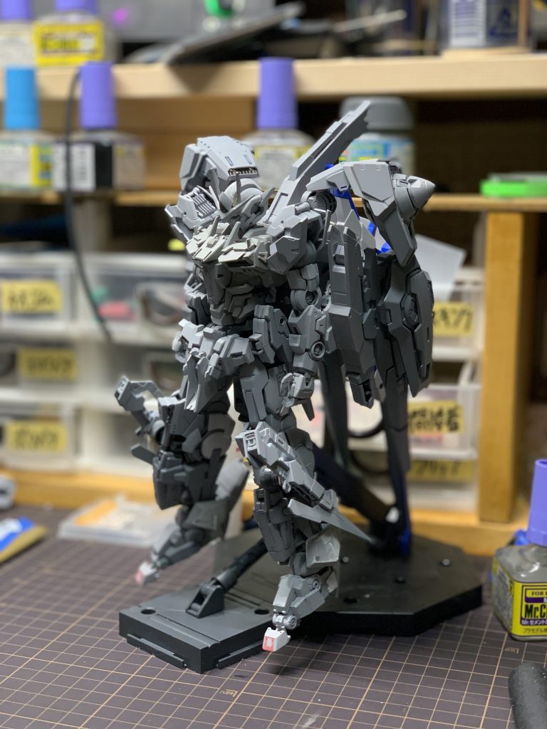 ディテ追加後サフった状態です。傷修正、改めて見て気になった部分を修正しました。