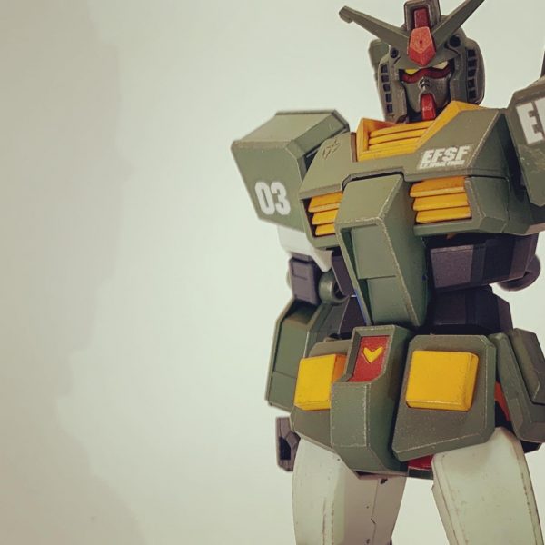 EGガンダム（フルアーマーカラーリング）