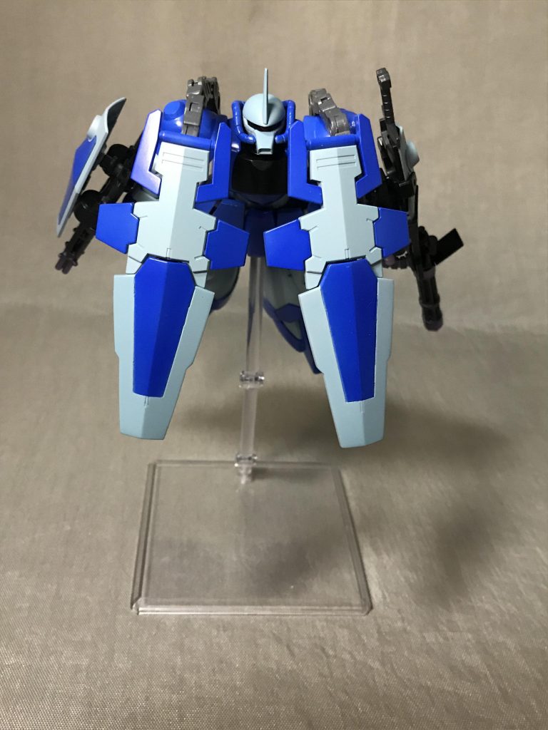 シールド前方状態