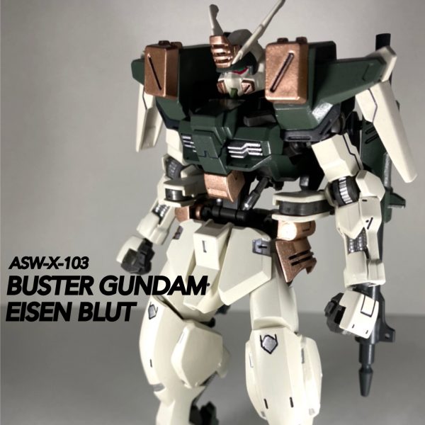 バスターガンダム:アイゼンブルート