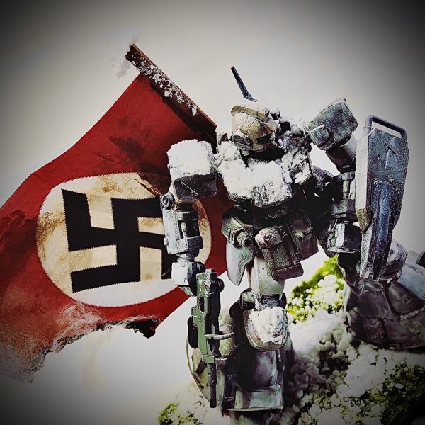 ジム冬季迷彩仕様