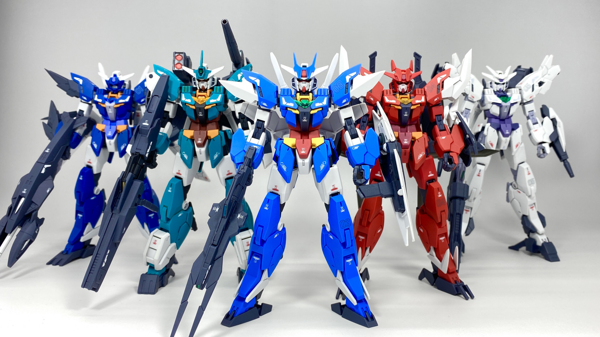 HGBD コアガンダム プラネッツシステムセット