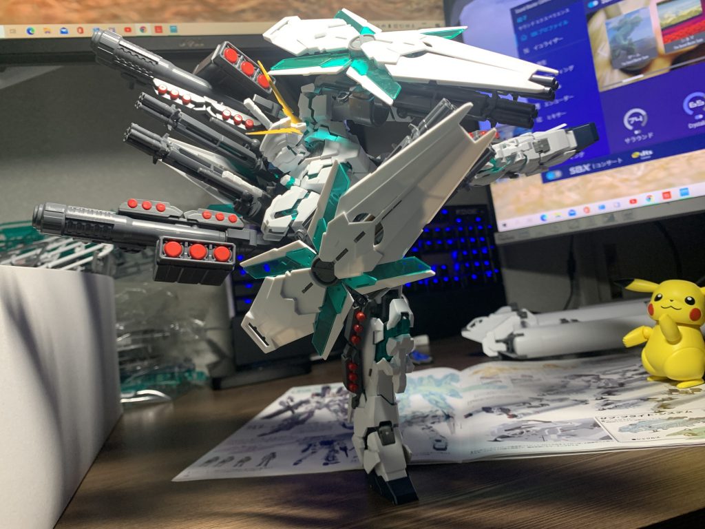 片足蹴り(支え無し)  意外と出来るもんなんですね…w