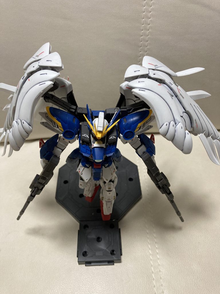 ウイングガンダムゼロEW  vr ka–4枚目/制作者：hiroaki9004