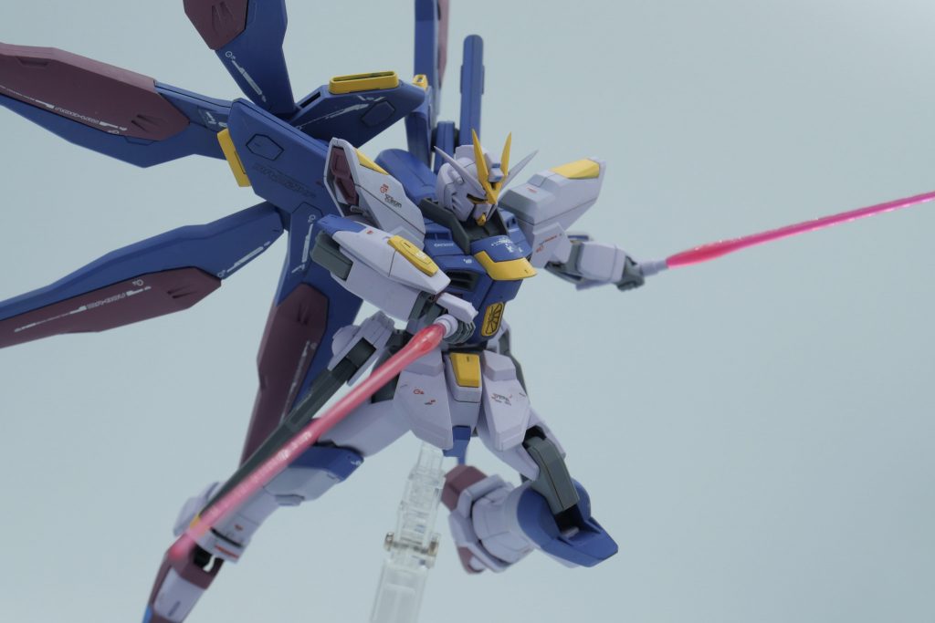 良かったところ・「ストフリもまぁ悪くないかな」ぐらいの気持ちになれた・マキオンでストフリ触ってみるようになった（全然扱えなかった）・デカールの貼り方に多少は慣れた