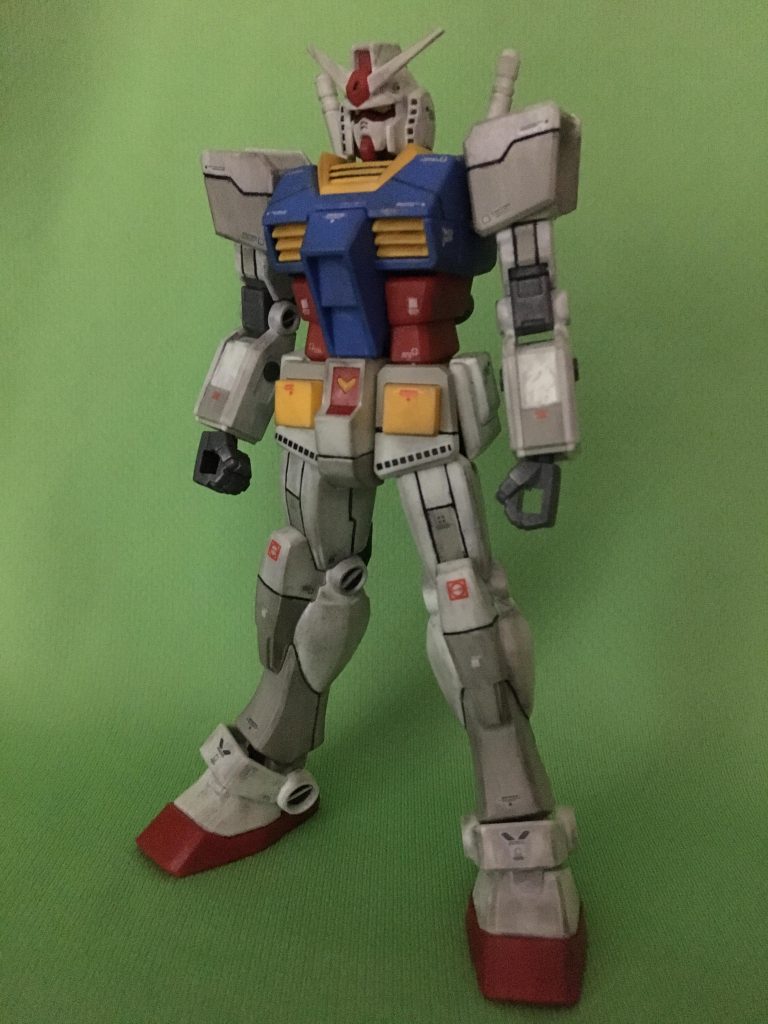 クロマキー合成用グリーン背景。