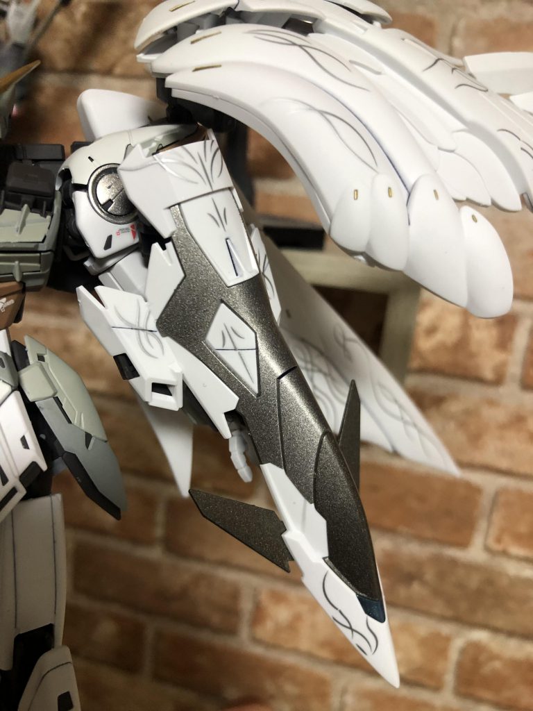 元キットが良ければ軽い塗装だけでもかっこいいですね⊂( ˆoˆ )⊃