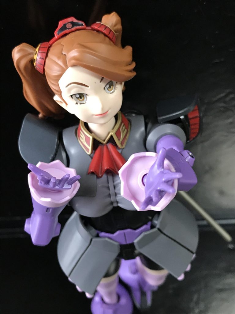 ここから少し、歌姫風に。