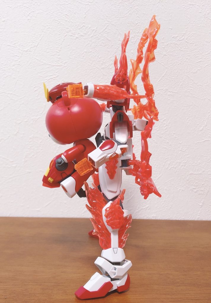 ただパーツの付け替えは少し面倒…もう戻すことはないでしょうねw