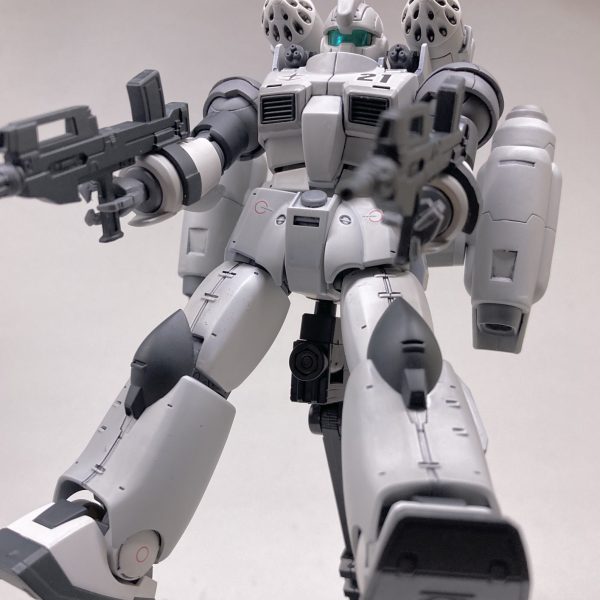 ガンキャノン最初期型航空支援改修機