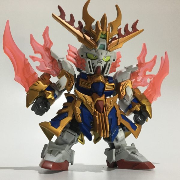 SD 三国創傑伝 張飛ゴッドガンダム