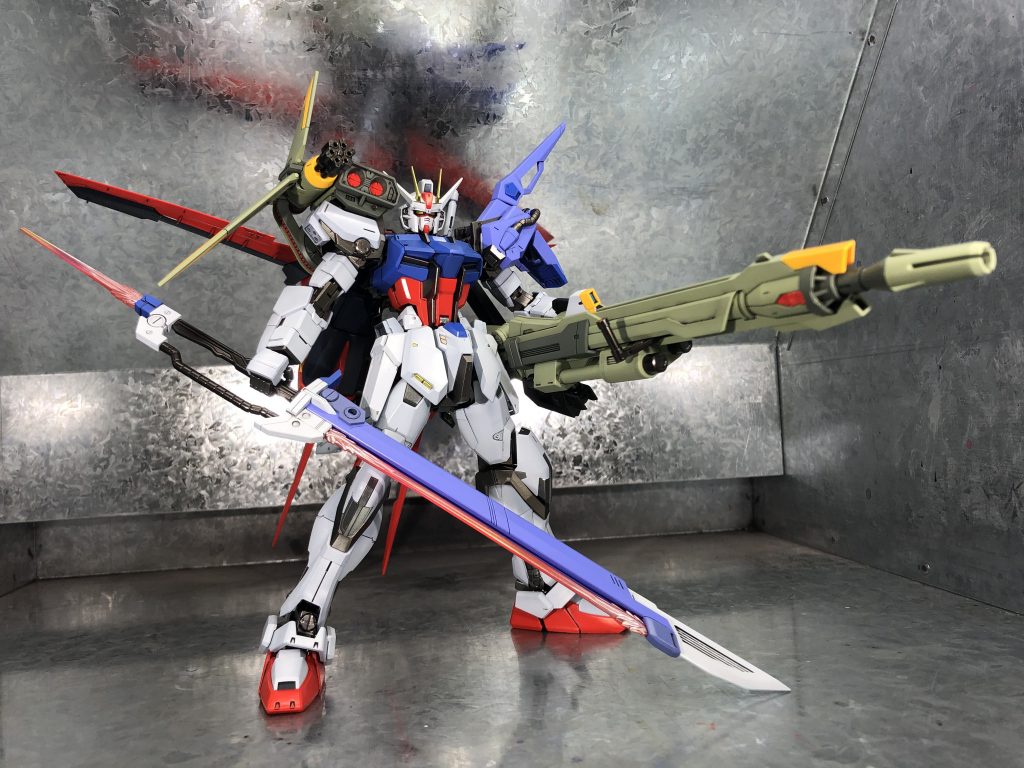 パーフェクトストライク何とか成立するように装備出来ますが、不安定ですねー