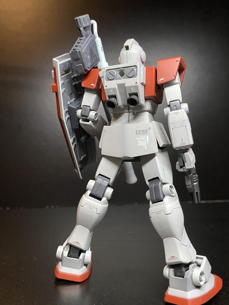 バーニアはコトブキヤのものです。