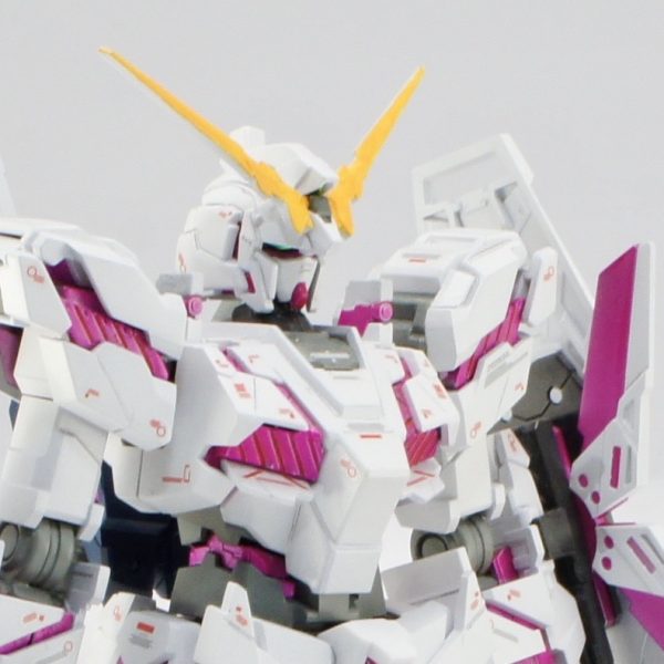 HGUC ユニコーンガンダム　デストロイモード