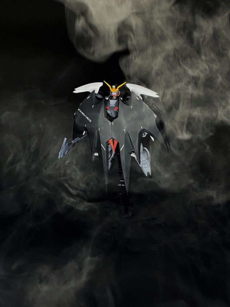 加湿器をスモークがわりにして雰囲気だしてみました