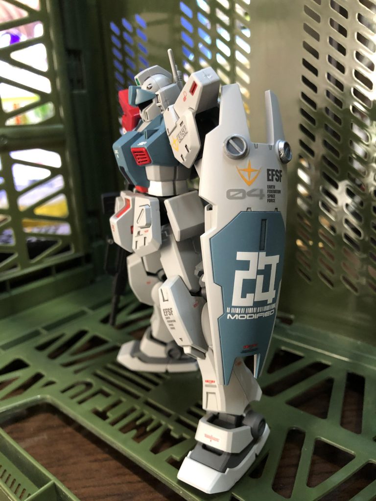 シールドがお気に入りです😆