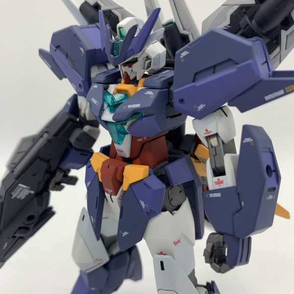 ユーラヴェンガンダム全塗装