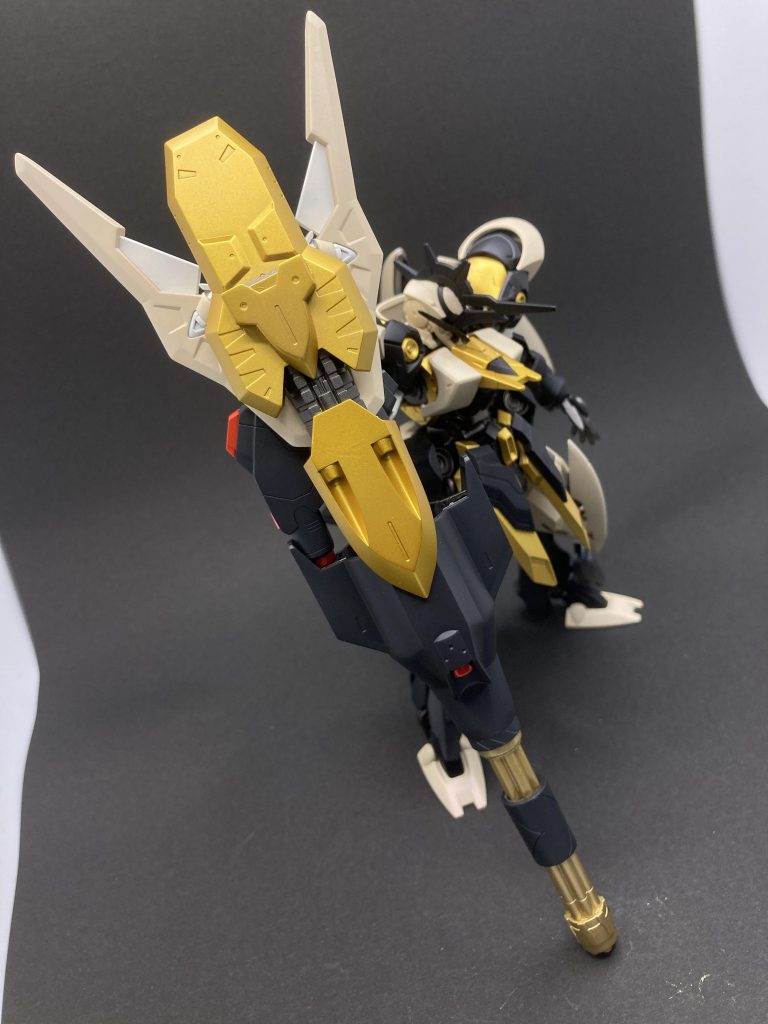 【ヘクスデーオス《フルバースト》】
アスピダと接続することで最大出力で砲撃することが出来る。
正に王の脅威!