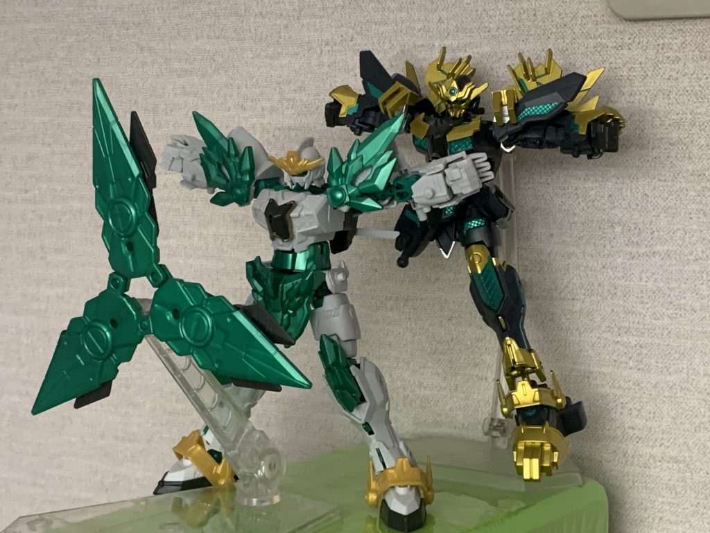 やるぞ兄者!この光は、俺たちだけが生み出しているものじゃない!!!といった感じで、最後まで見ていただきありがとうございます!