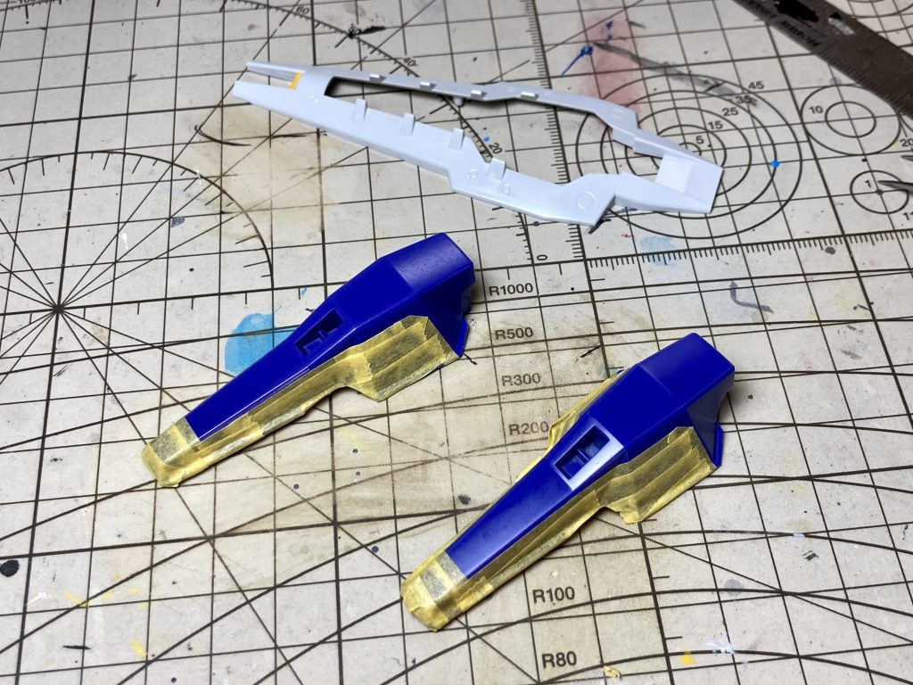 マスキング風景。