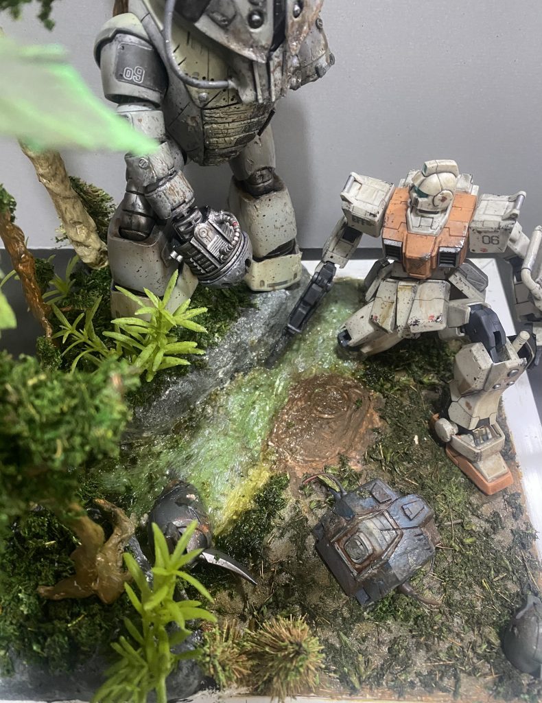 今回は完全に100均素材で作成しみました！塗料から筆まで全部100均素材です！なんでも売ってるもんです！