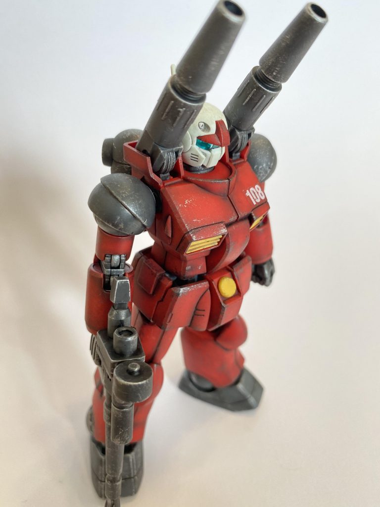 HGUC ガンキャノン–4枚目/制作者：saida