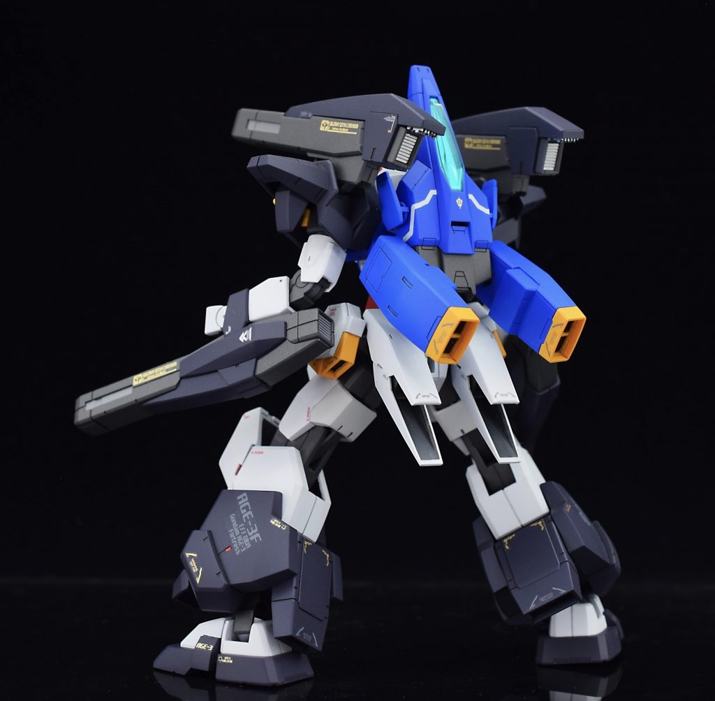 手を加えたのはシグマシスキャノンにサイディングプラ板貼ったのと放熱フィンを埋め込んだだけで後はキットままです