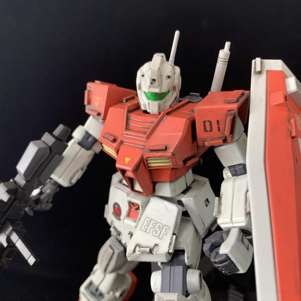 HGUC GM改「瓦礫の中より生まれしもの」