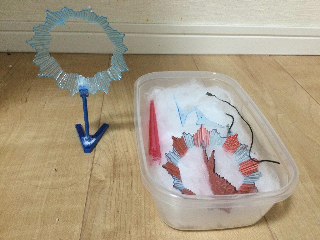 エフェクトパーツやリード線など