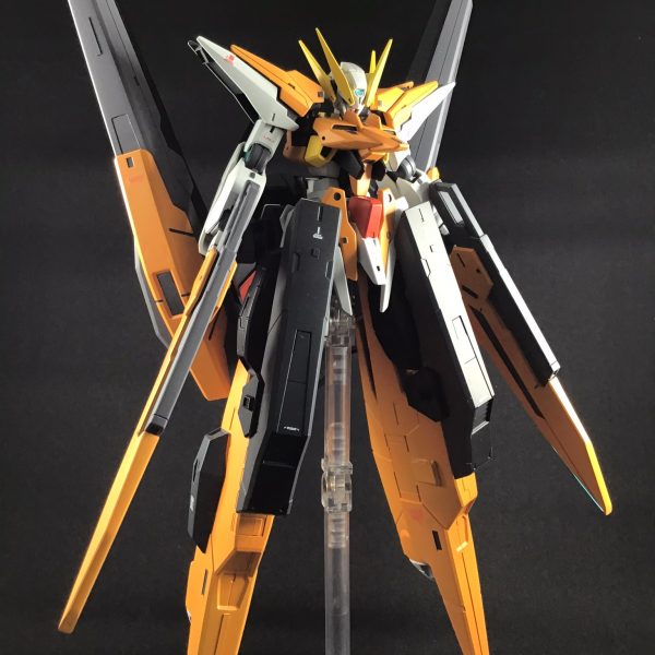 ■ダブルオー最終決戦仕様2点セット ダブルオースカイ(最終決戦トランザム仕様)｜アルケビュースさん