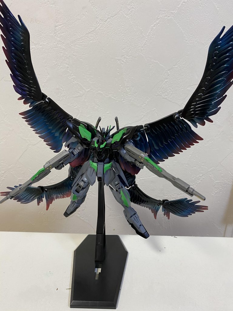 ツインバスターライフル装備