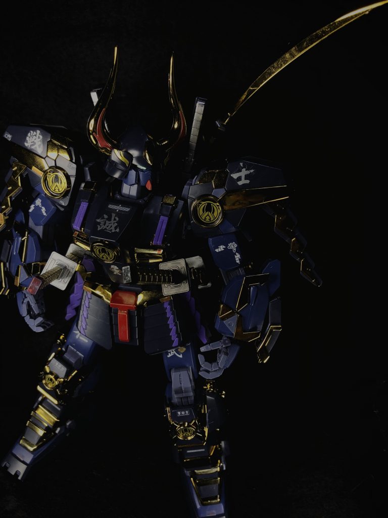 漢字のデカールとか貼ってみました。