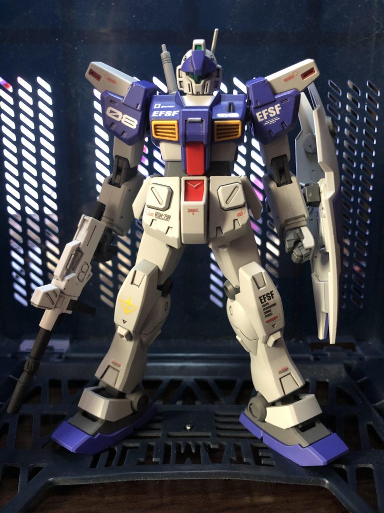 上半身はヘイズルです