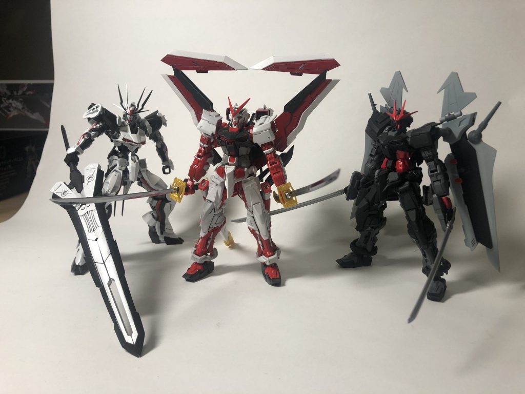 アストレイはいいぞ!