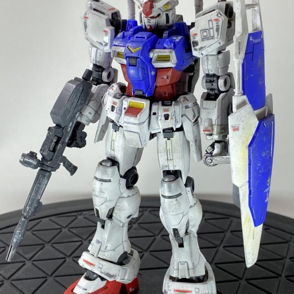【習作】GP-01 ゼフィランサス ウェザリング練習